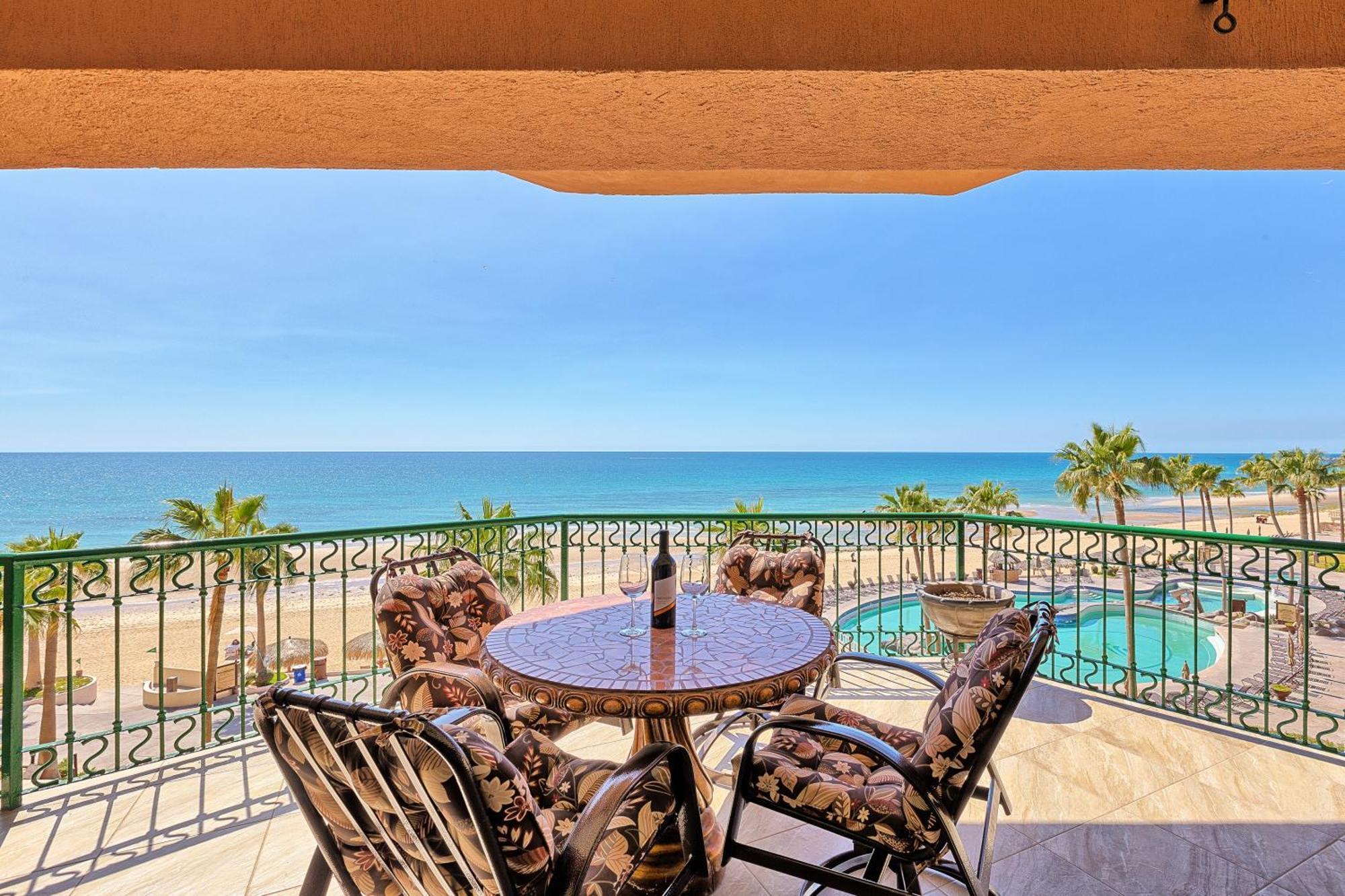 푸에르토페나스코 2Br 2 Ba Sonoran Sea 407-E 아파트 외부 사진