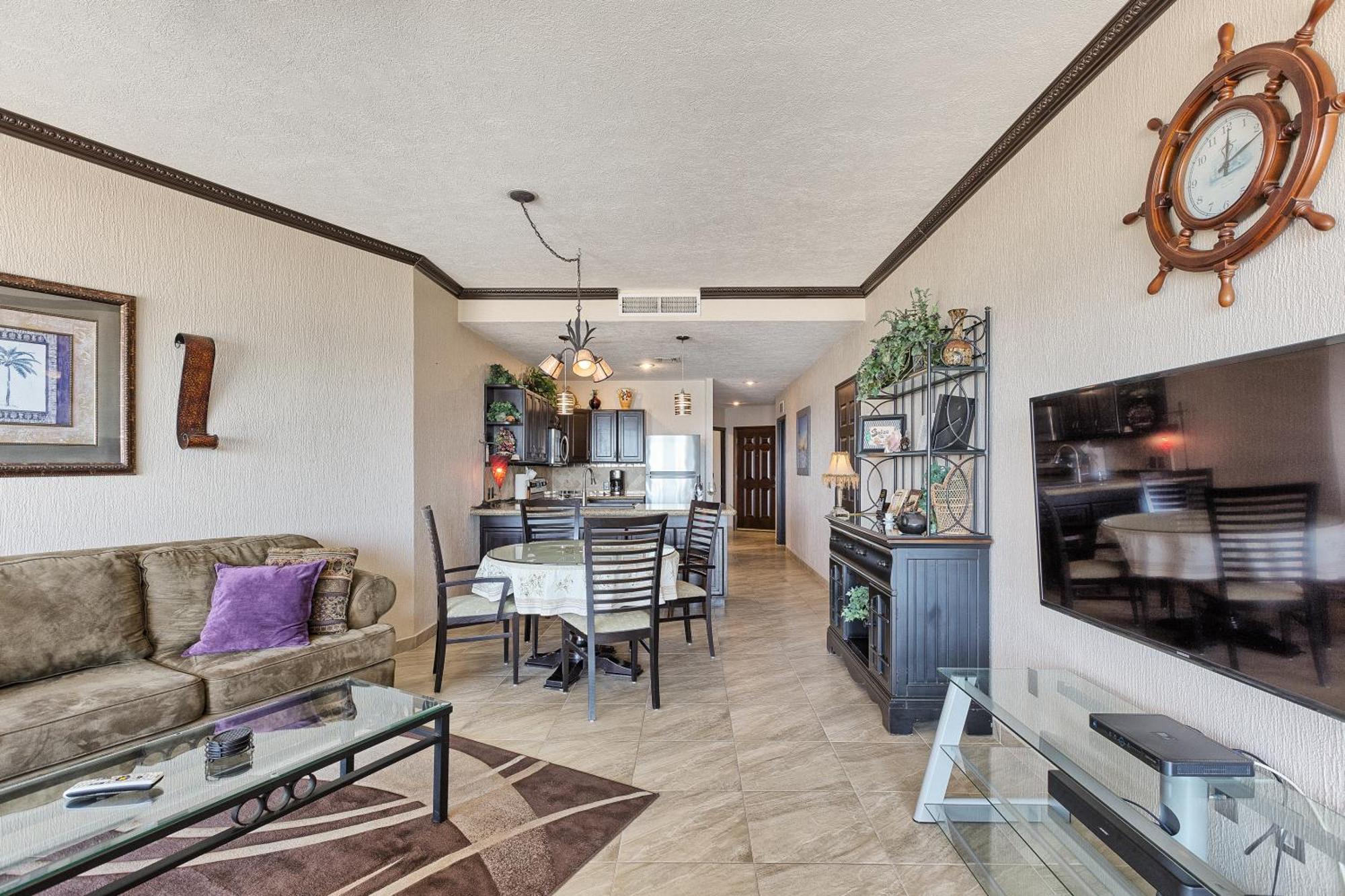 푸에르토페나스코 2Br 2 Ba Sonoran Sea 407-E 아파트 외부 사진