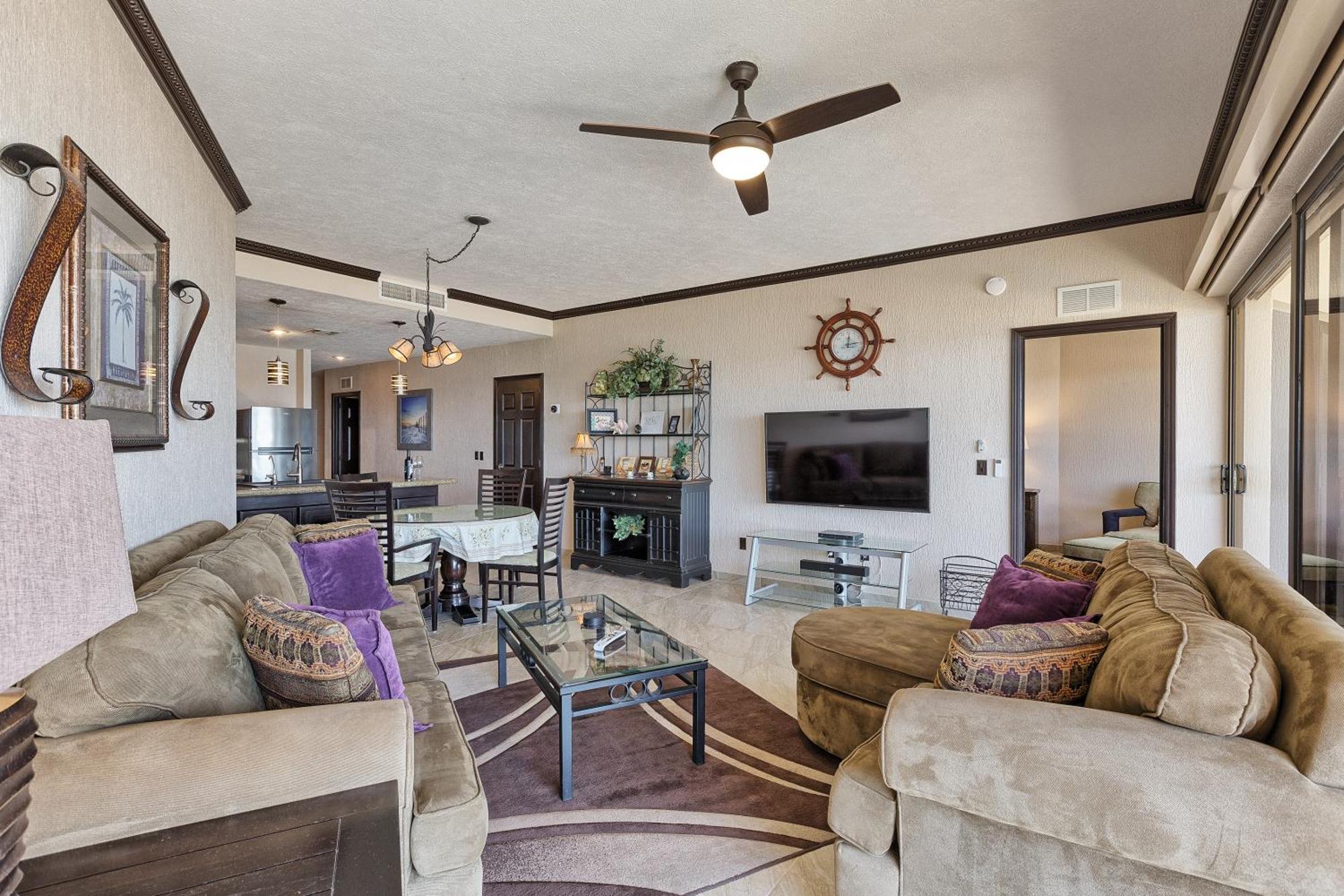 푸에르토페나스코 2Br 2 Ba Sonoran Sea 407-E 아파트 외부 사진