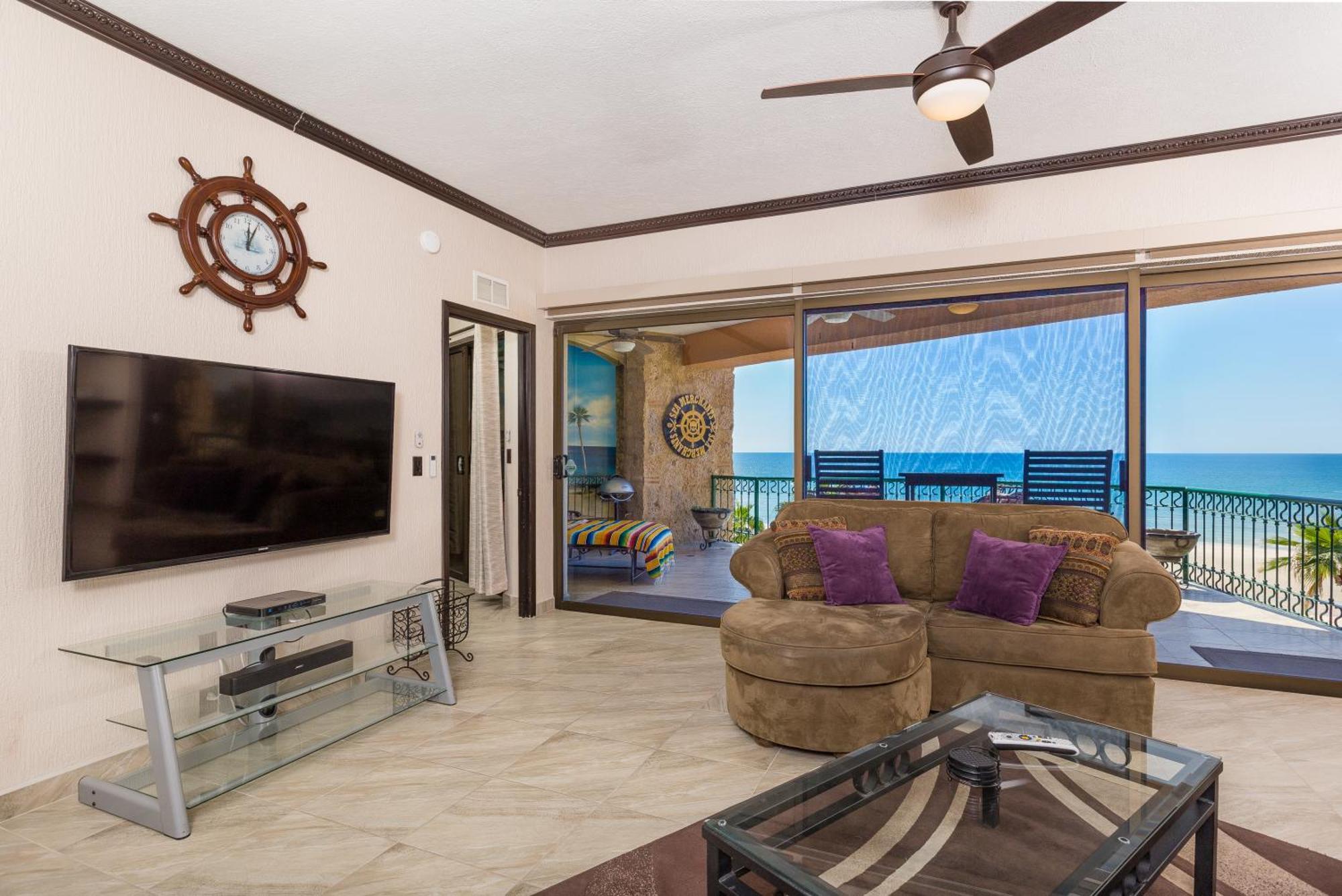 푸에르토페나스코 2Br 2 Ba Sonoran Sea 407-E 아파트 외부 사진