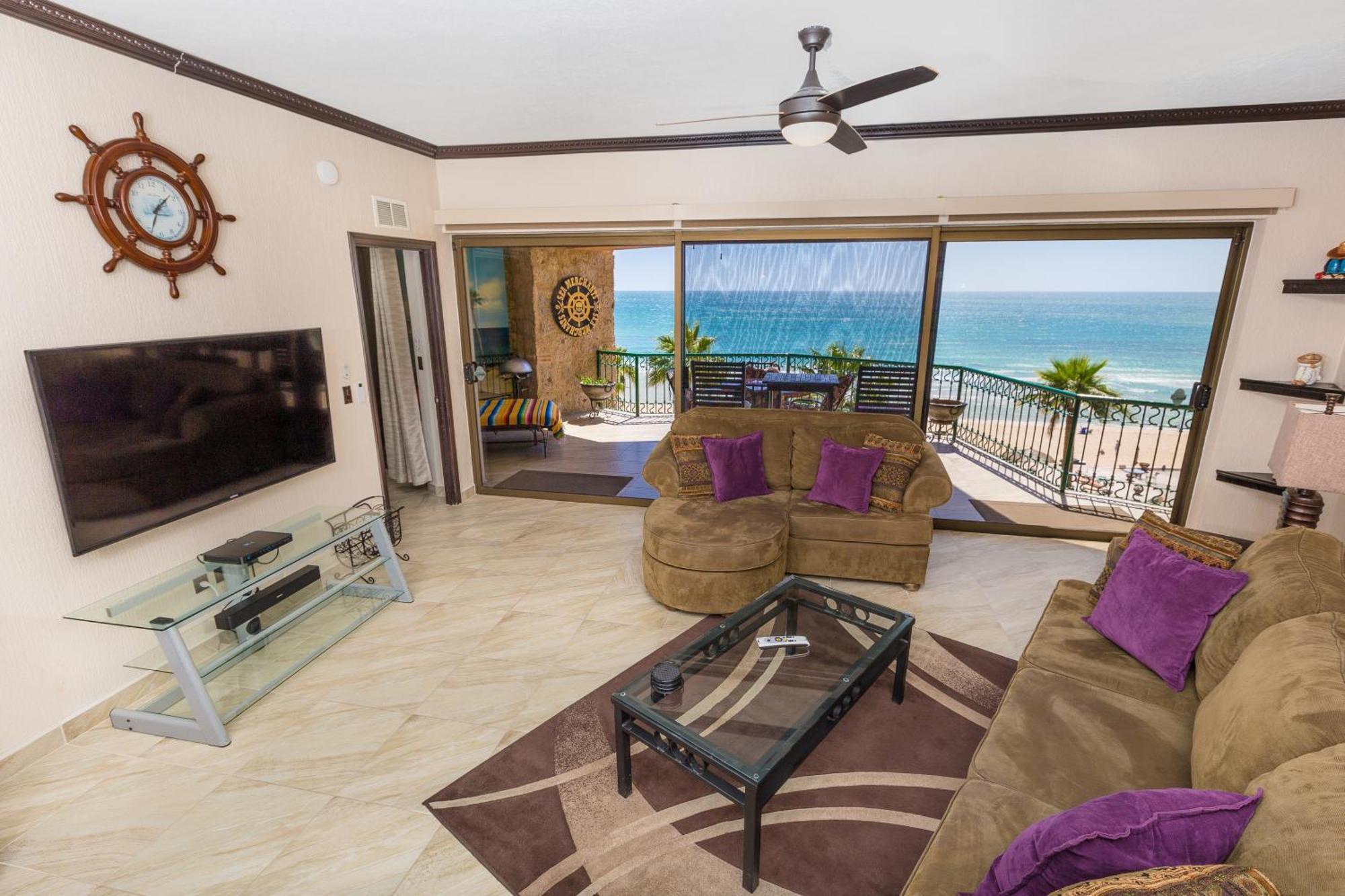푸에르토페나스코 2Br 2 Ba Sonoran Sea 407-E 아파트 외부 사진